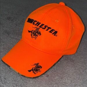 Winchester Orange Logo Baseball Cap